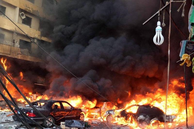 Explos&atilde;o em &aacute;rea do L&iacute;bano deixou pelo menos 18 mortos