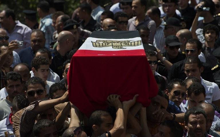 Conflitos deixaram mais de 600 mortos no Egito