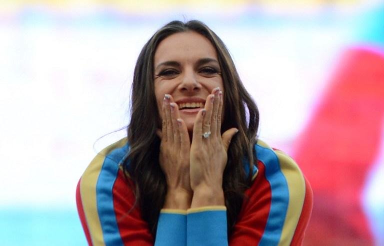 Isinbayeva reconsidera e afirma que &eacute; contra discrimina&ccedil;&atilde;o aos homossexuais