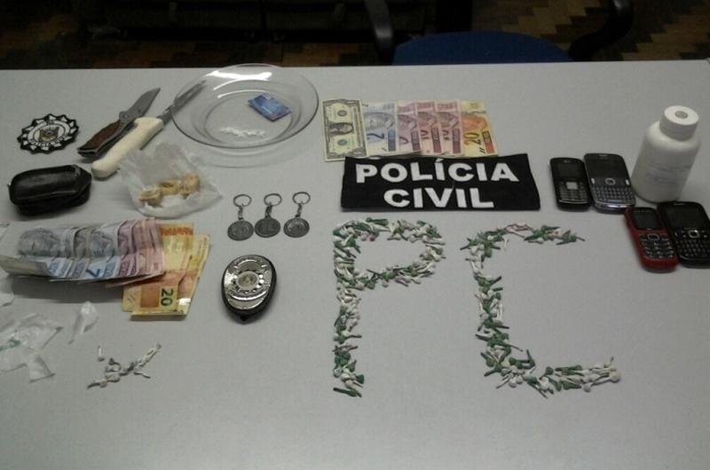 Quatro s&atilde;o presos em opera&ccedil;&atilde;o na Serra ga&uacute;cha