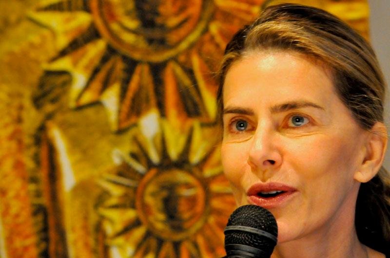 A atriz Mait&ecirc; Proen&ccedil;a abriu sua casa para grava&ccedil;&otilde;es