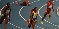 Acidente de Alyson facilitou vitória da jamaicana Shelly
