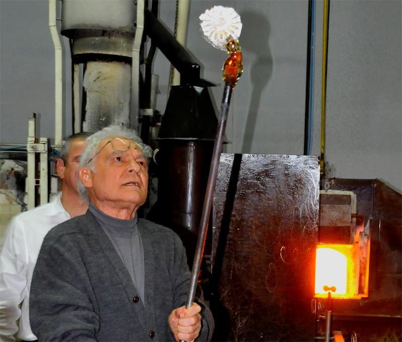 Ator ajudou a confeccionar Kikito de Cristal para o futuro