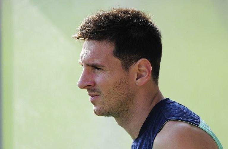 Messi nega rivalidade com Cristiano Ronaldo