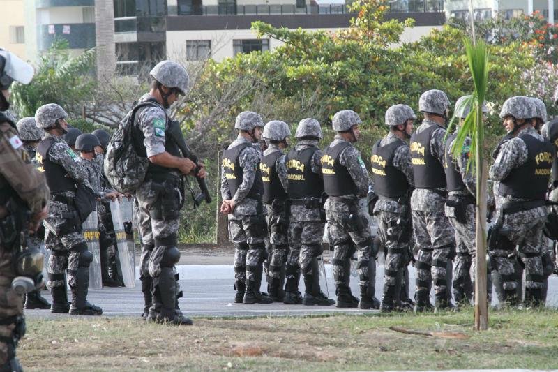 For&ccedil;a Nacional faz capacita&ccedil;&atilde;o de PMs no RS