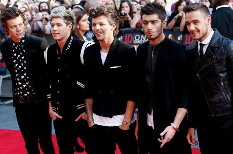 One Direction estreia document&aacute;rio
