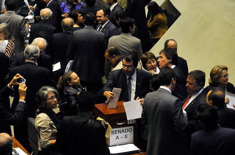 Mais de 500 parlamentares participaram da vota&ccedil;&atilde;o
