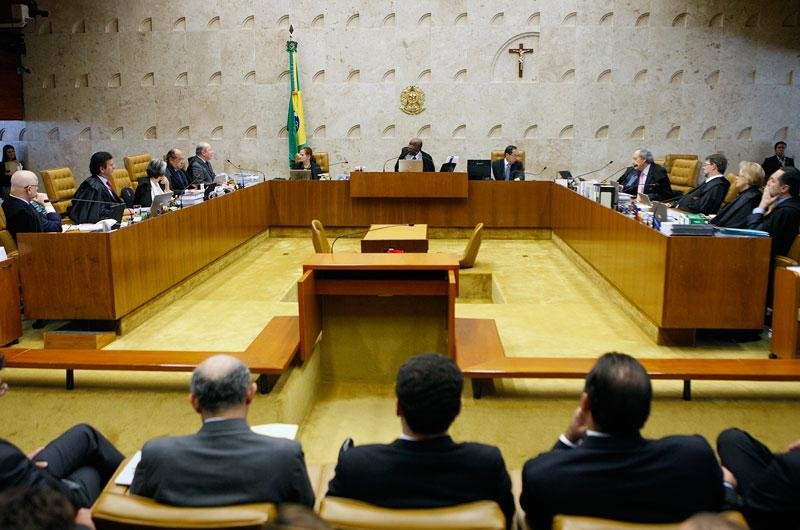 STF nega mais quatro recursos do processo do mensal&atilde;o