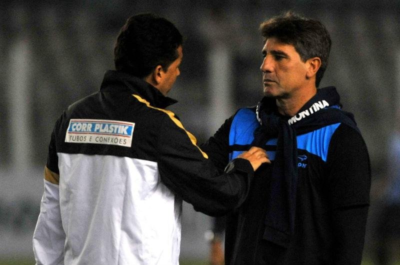 Renato elogiou Gr&ecirc;mio e disse que derrota foi um acidente