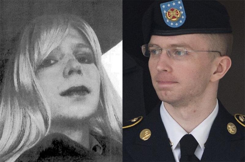 Ap&oacute;s ser condenado a 35 anos de pris&atilde;o, Manning disse se considerer uma mulher