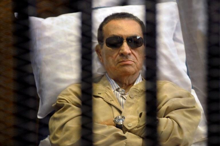 Mubarak deixou a pris&atilde;o no Egito