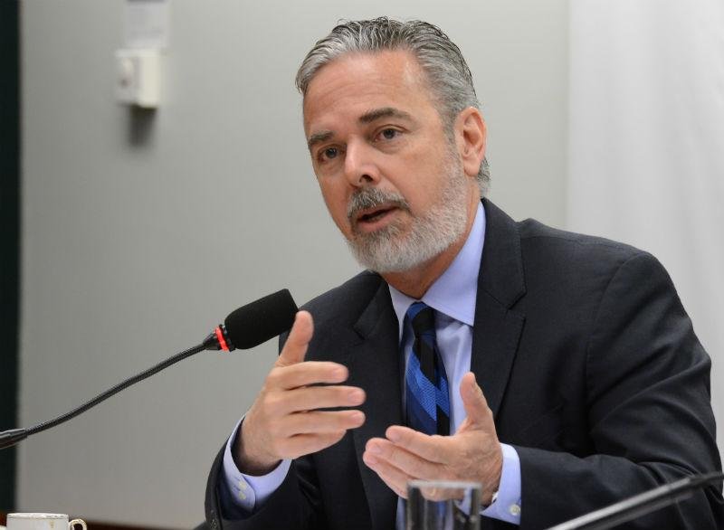Patriota participa de uma audi&ecirc;ncia p&uacute;blica na Comiss&atilde;o de Rela&ccedil;&otilde;es Exteriores da C&acirc;mara 