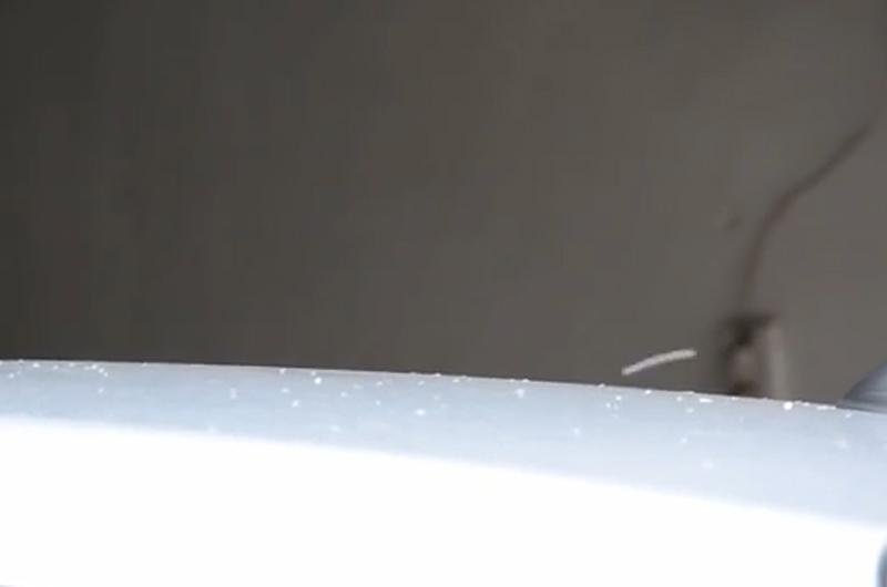 Moradores de Ca&ccedil;apava do Sul registraram queda de neve nesta sexta-feira