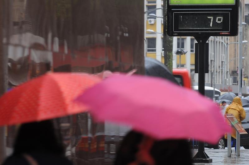 Temperatura ficou abaixo do 10&ordm;C
