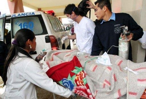 Confronto entre presidi&aacute;rios deixa 30 mortos na Bol&iacute;via