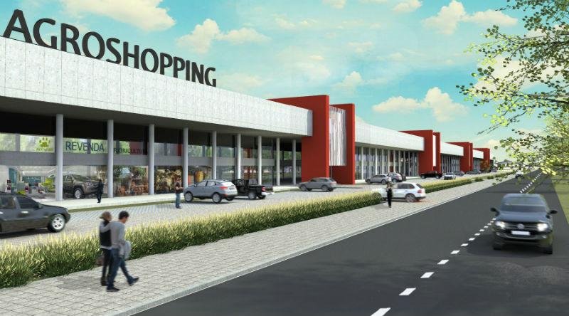 Agroshopping &eacute; a principal novidade do projeto de remodela&ccedil;&atilde;o