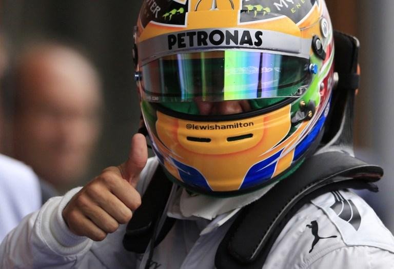 Hamilton surpreende e fica com pole no GP da B&eacute;lgica