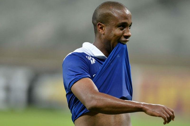 Borges marcou um dos gols da vit&oacute;ria do Cruzeiro