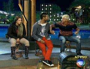 Trio disputa quem ser&aacute; o Fazendeiro da semana e quem fica na berlinda