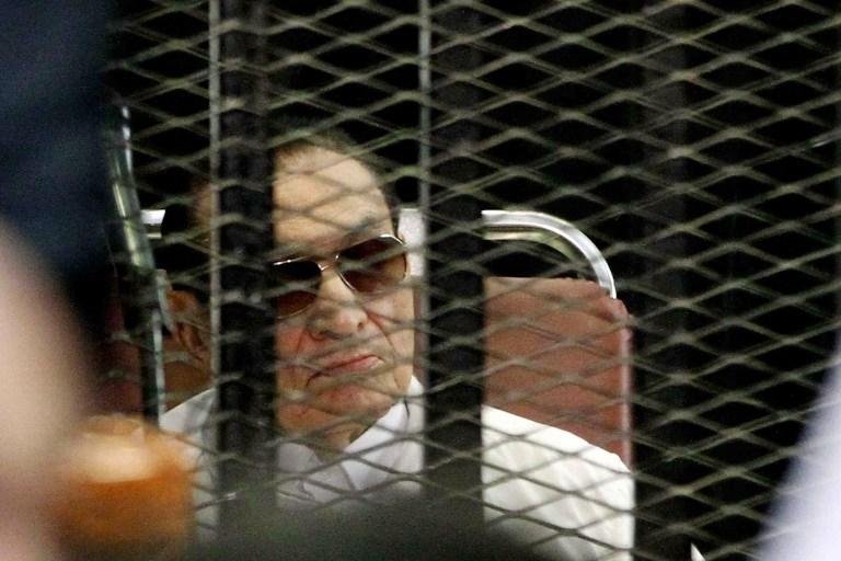 Hosni Mubarak &eacute; pass&iacute;vel de pena de morte