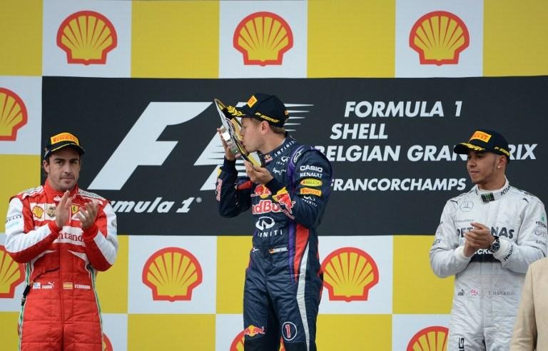 Vettel liderou a prova de ponta a ponta