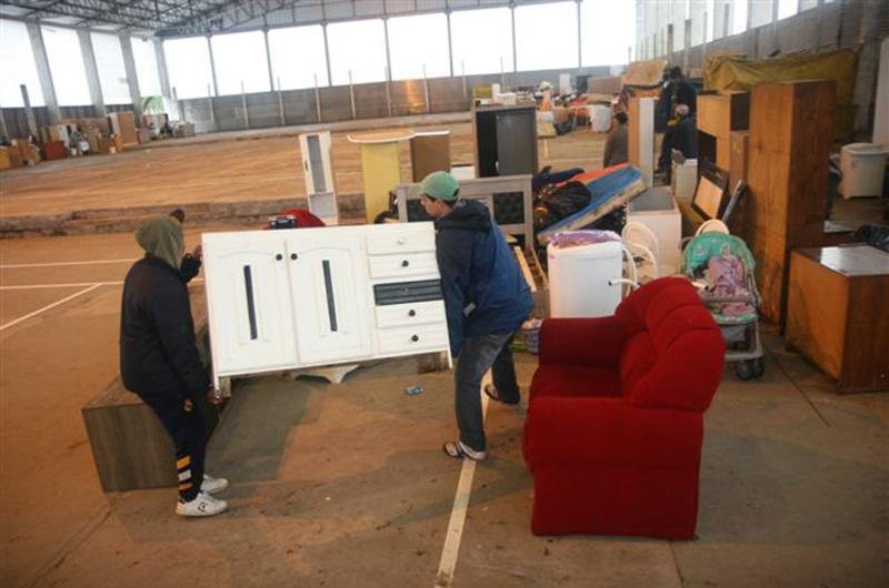 Defesa Civil alerta para n&iacute;vel dos rios que segue subindo, podendo causar mais estragos
