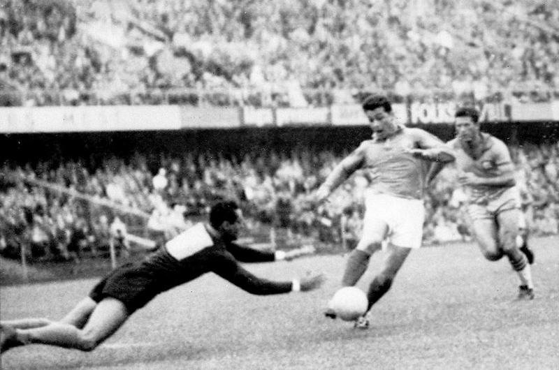 Gylmar foi campe&atilde;o com a Sele&ccedil;&atilde;o Brasileira das Copas do Mundo de 1958 e 1962 