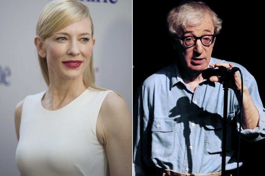Cate Blanchett atua em Blue Jasmine, de Woody Allen