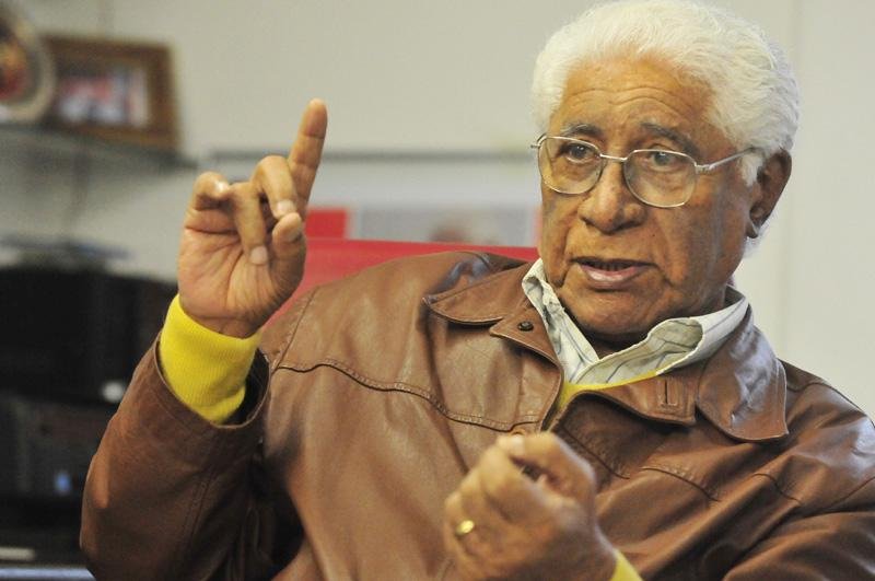 Ex-governador do Estado vai completar 86 anos