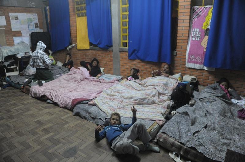 Chuva atinge 6,9 mil ga&uacute;chos