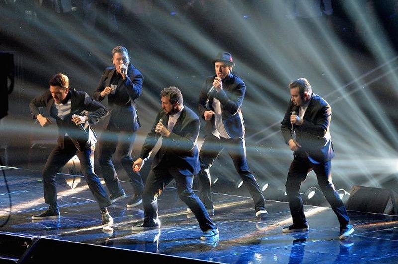 Justin Timberlake subiu ao palco com sua antiga banda N&acute;Sync