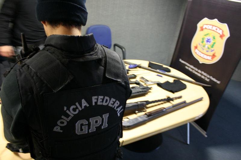 PF prende quadrilha com hist&oacute;rico de ataques a banco no Estado 