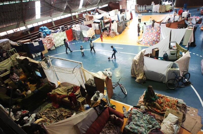 Mais de 7,2 mil pessoas foram afetadas pelas chuvas no RS
