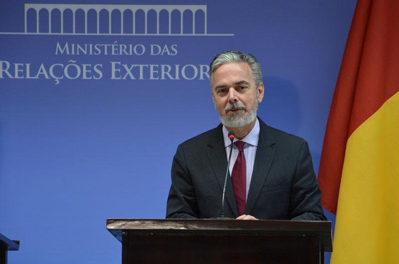 Patriota deixa Itamaraty ap&oacute;s caso de senador boliviano