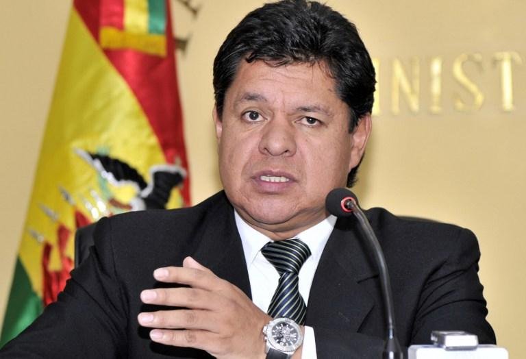 Ruben Saavedra afirmou que Bol&iacute;via busca caminho da diplomacia