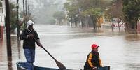 Mais de 8 mil pessoas são atingidas pelas enchentes no RS