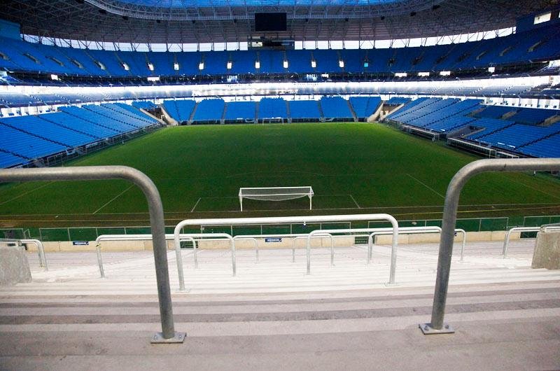 Est&aacute;dio operava por meio de Termo de Ajustamento de Conduta 