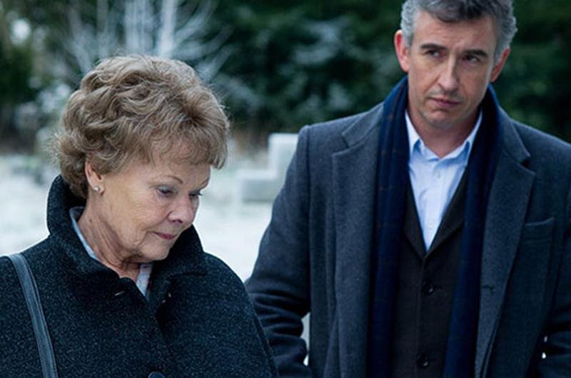 Judi Dench est&aacute; no elenco de &acute;Philomena&acute;, que concorre ao Le&atilde;o do Ouro no Festival