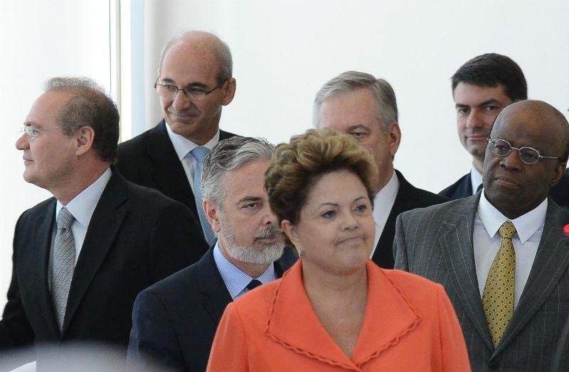 Dilma participou da cerim&ocirc;nia de posse do novo ministro das Rela&ccedil;&otilde;es Exteriores