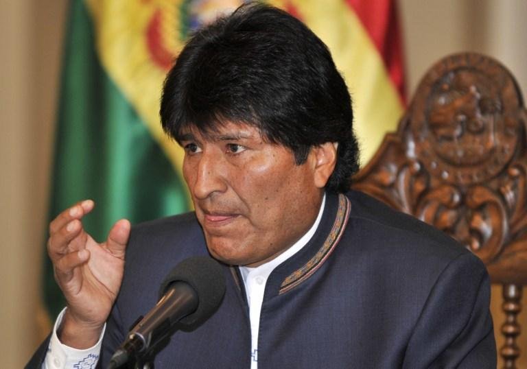 Morales quer senador boliviano de volta ao pa&iacute;s