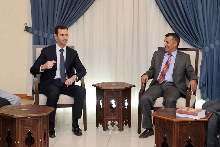 Bashar al-Assad lan&ccedil;ou nesta quinta-feira desafios contra as pot&ecirc;ncias ocidentais que prop&otilde;em uma interven&ccedil;&atilde;o militar contra seu pa&iacute;s