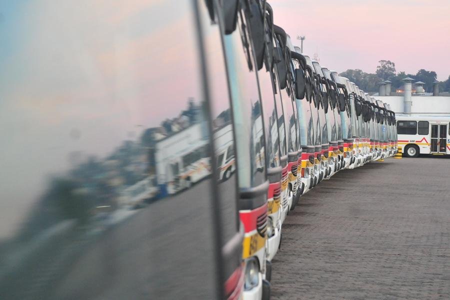 Mobiliza&ccedil;&atilde;o no dia 11 de julho paralisou toda a frota de &ocirc;nibus da Capital