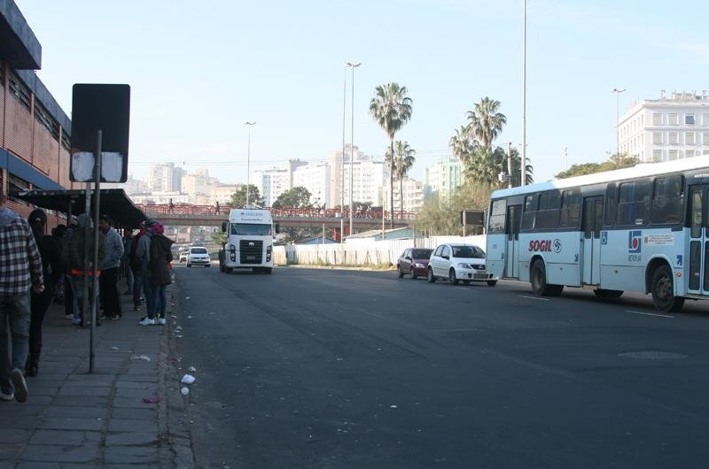 Tr&acirc;nsito em torno da rodovi&aacute;ria est&aacute; liberado