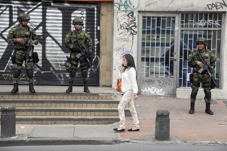 Presidente da Col&ocirc;mbia, Juan Manuel Santos Santos, ordenou a militariza&ccedil;&atilde;o de Bogot&aacute; 