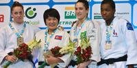 Mayra Aguiar conquista o bronze no Mundial de Judô do Rio
