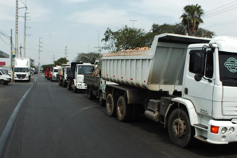 Tr&aacute;fego na zona Norte foi prejudicado