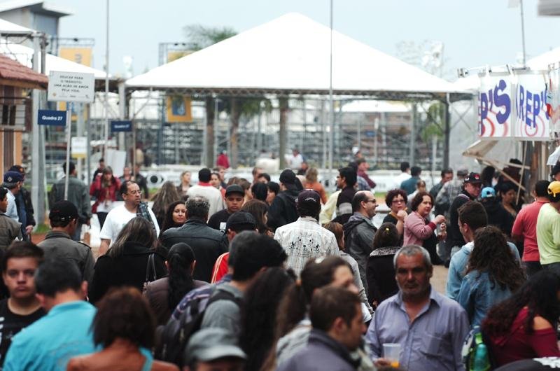 &Uacute;ltimo dia de Expointer foi de movimento intenso e tempo abafado