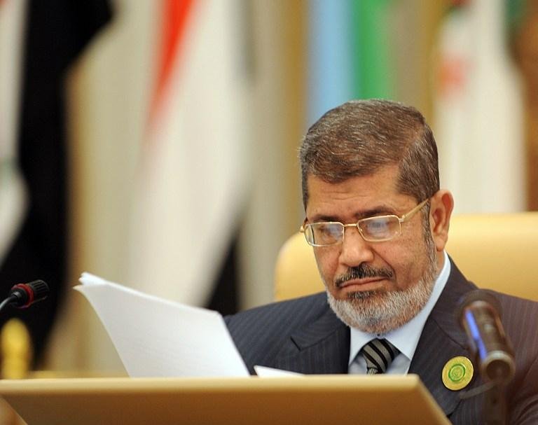 Mursi ser&aacute; julgado por acusa&ccedil;&atilde;o de assassinato de manifestantes