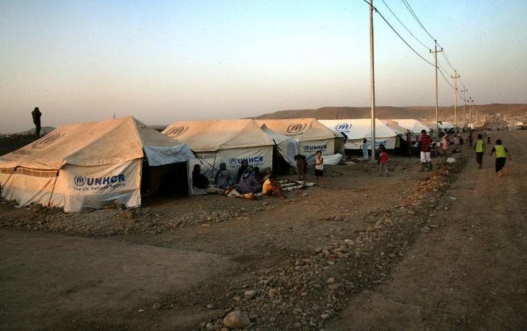 Refugiados s&iacute;rios chegam a mais de 2 milh&otilde;es