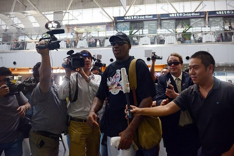 Dennis Rodman faz nova visita a Coreia do Norte